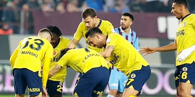 Olaylı Trabzonspor - Fenerbahçe derbisinde şok gerçek ortaya çıktı! Meğer sahaya giren taraftar… Şaşkına çeviren gelişme!