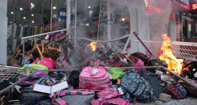 Olaylı yürüyüşte 4 tutuklama