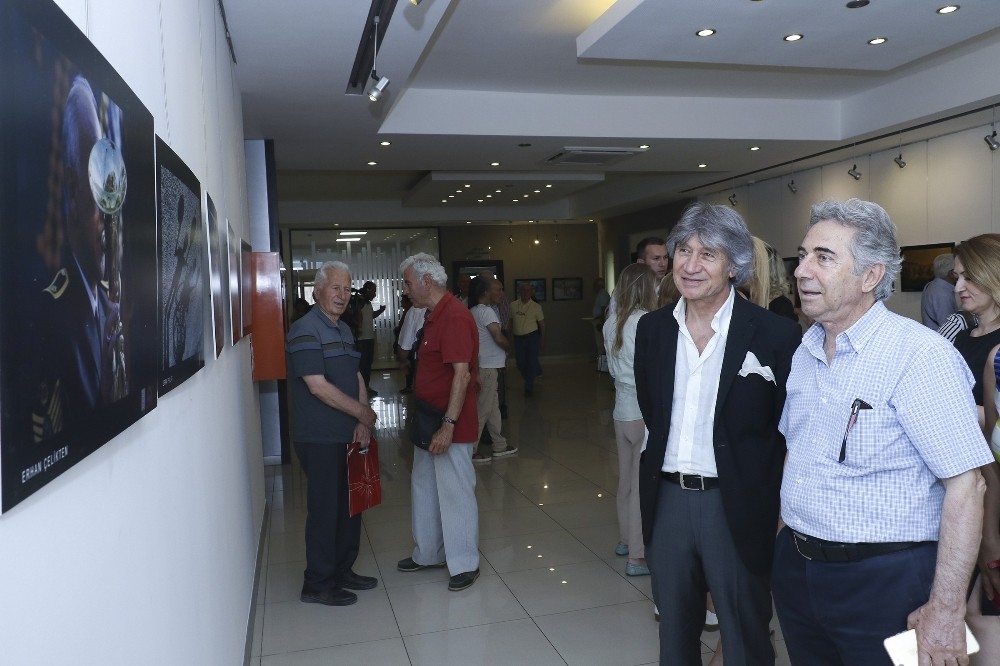 Olba Fotoğraf Derneği Üyeleri, fotoğraflarını sergiledi 