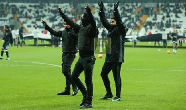 Olcay emniyete üçlü çektirdi