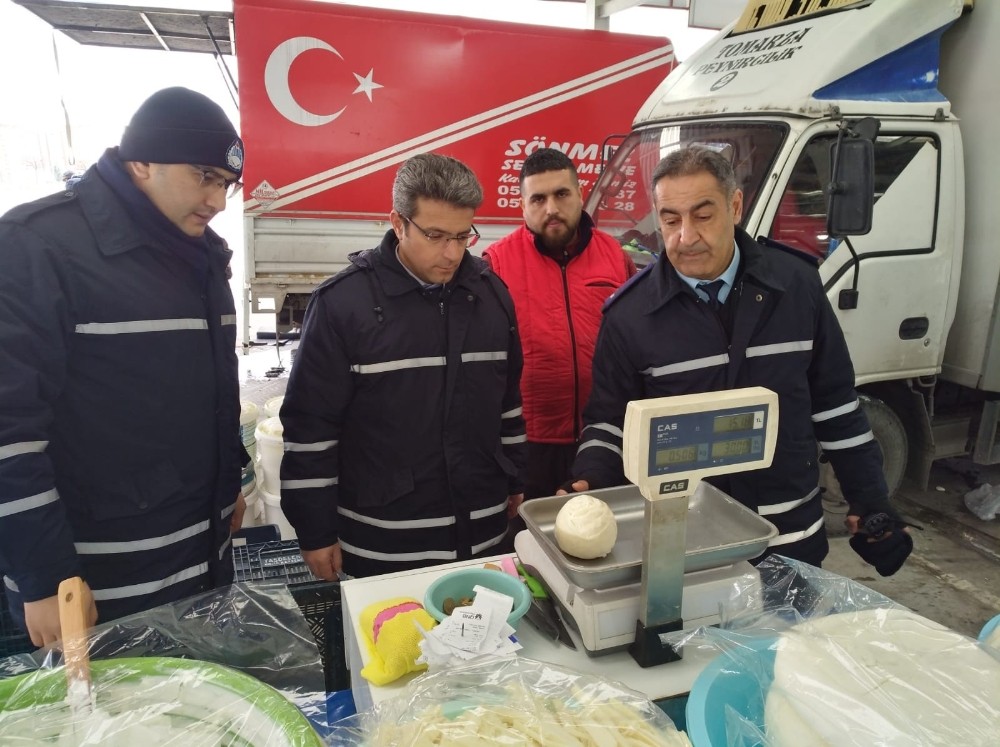 Ölçü ve tartı aletlerinin muayene zamanı başladı 