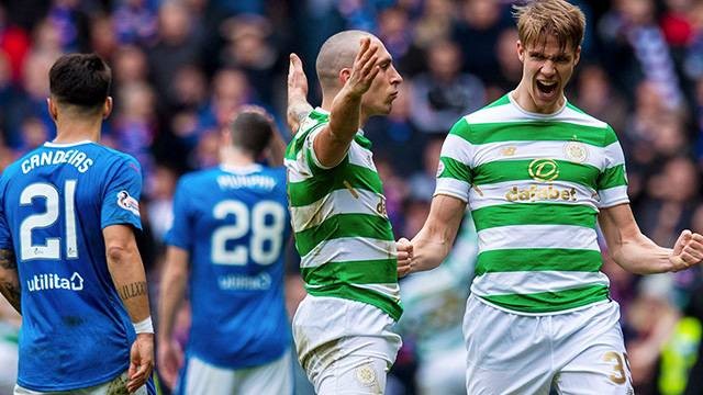 Old Firm derbisinde Celtic, Glasgow Rangers'ı 3-2 yendi