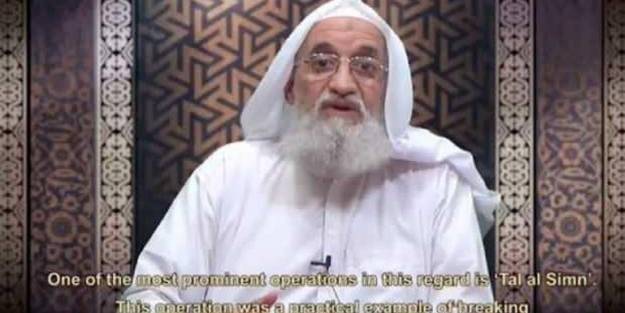 Öldü denilen El Kaide liderinin görüntüsü olay oldu!