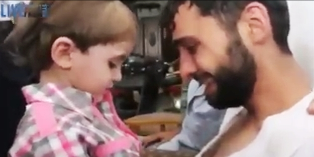 Öldü sandığı oğlunu gören bana öyle hisler yaşadı ki...