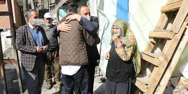 Öldü sanıyorlardı... Kaymakamın dikkati 15 yıllık hasreti bitirdi