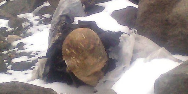 Öldükten 15 sene sonra bulundu