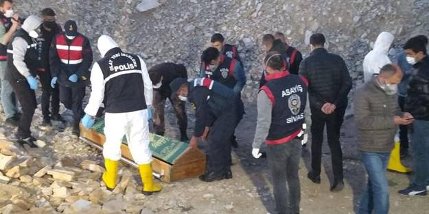 Öldürdü, gömdü, aralıklarla cesedi kontrol etti!