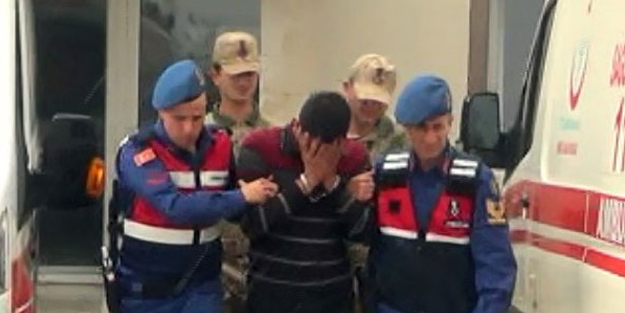 Öldürdüğü eşi için karakola kayıp ilanı vermeye gitti!