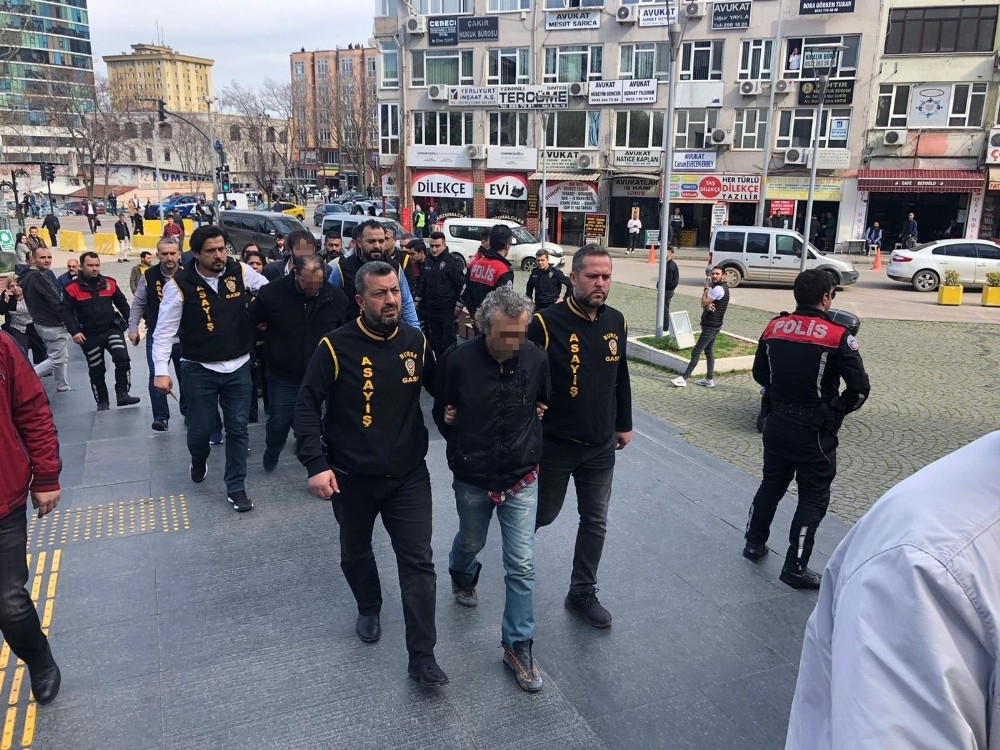 Öldürdükleri adamı ormana gömen 3 katil zanlısı tutuklandı 
