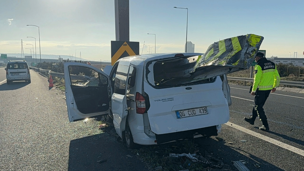 Öldürmeyen Allah öldürmez! Bu arabadan sağ kurtuldu!