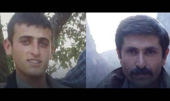 Öldürülen 2 teröristin ödüllü listede olduğu bildirildi