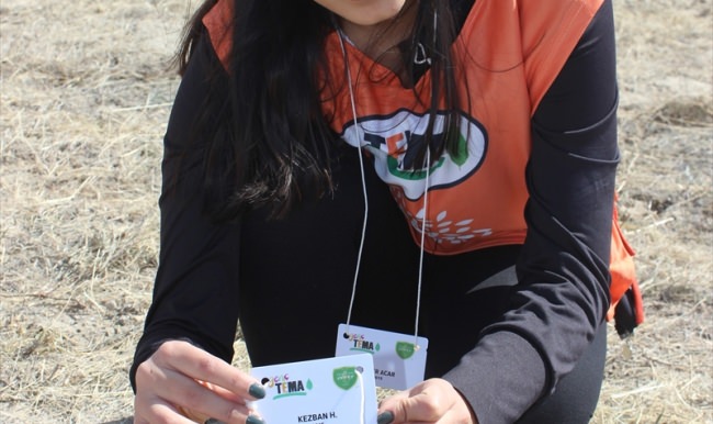 Öldürülen 302 kadın için 302 fidan dikildi