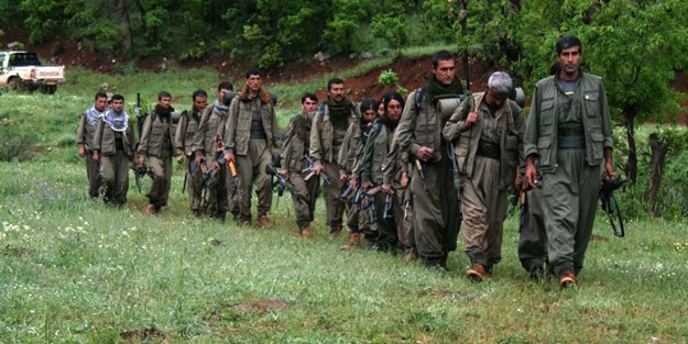 Öldürülen 8 terörist, korucuyu şehit eden teröristlermiş