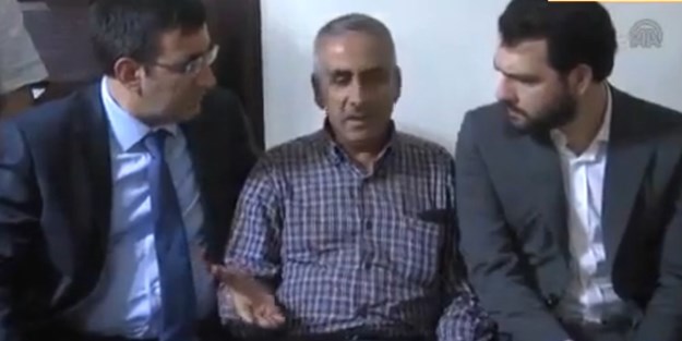 Öldürülen Ak Partili Başkanın babası:'Ölürsekte böyle ölelim'