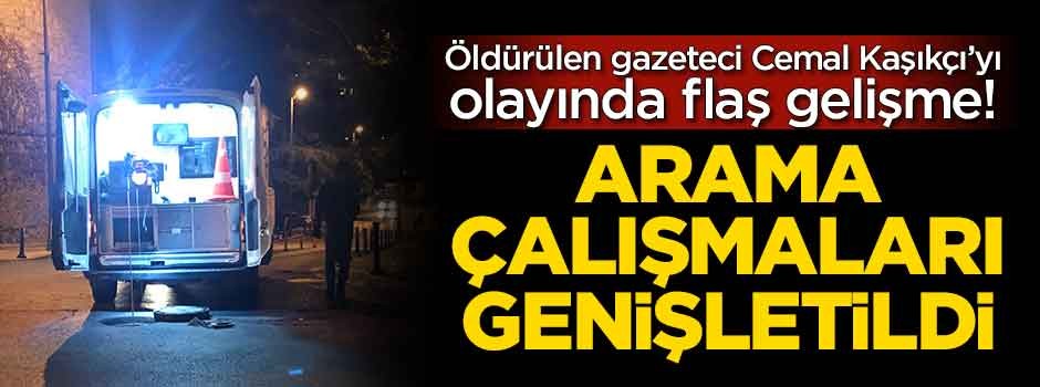 Öldürülen gazeteci Cemal Kaşıkçı olayında flaş gelişme!