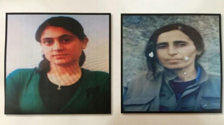 Öldürülen kadın teröristler bakın kim çıktı