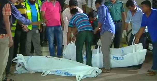 Öldürülen LGBT'lilerin saldırısını o örgüt üstlendi