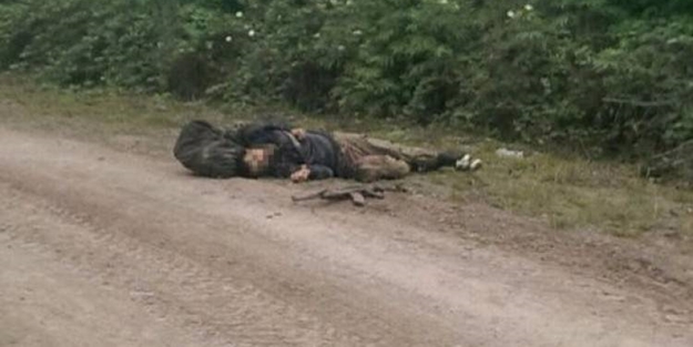 Ordu'da öldürülen teröristin kimliği belli oldu