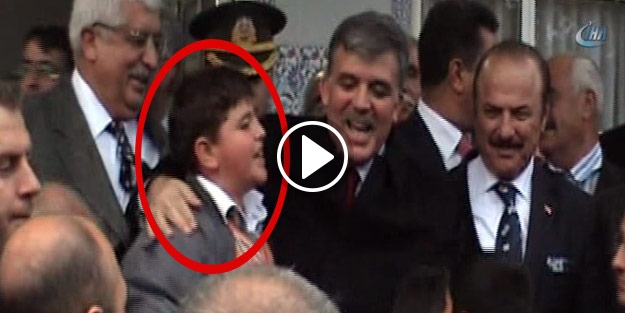 Öldürülen PKK'lı terörist yıllar önce Abdullah Gül ile...