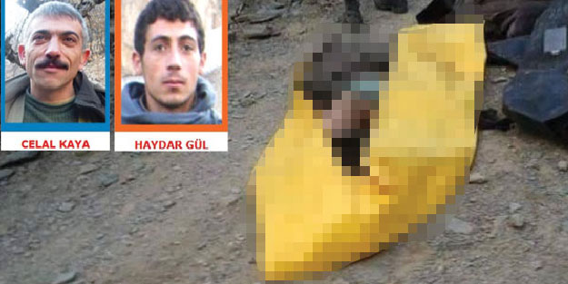 Öldürülen PKK'lı teröristlerle ilgili şok detaylar! 3 asker ile 1 sivili şehit edip, 4 işçiyi de kaçırmışlar