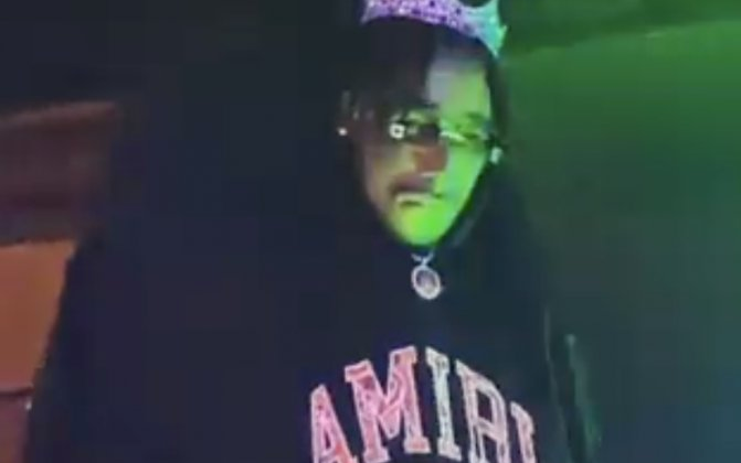 Öldürülen rapçiyi sahneye çıkarıp...