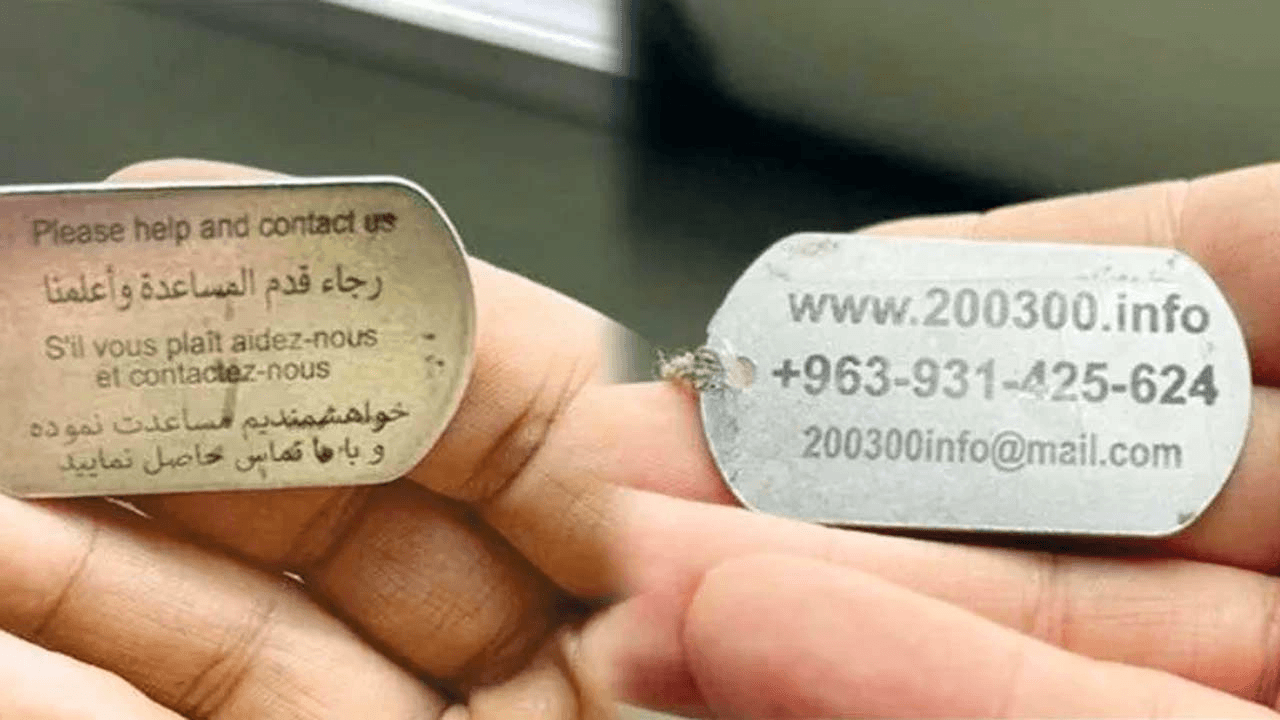 Öldürülen Rus askerinin künyesindeki numara arandı, bakın neresi çıktı