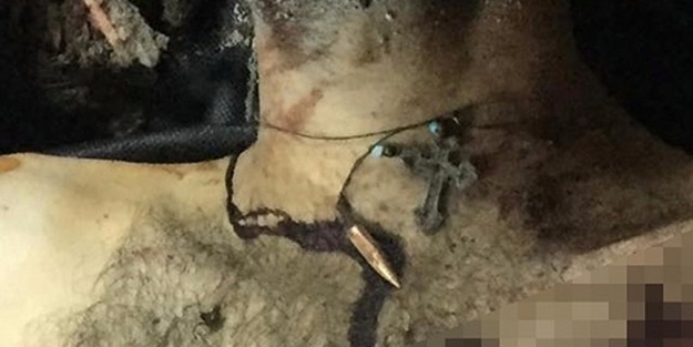 Öldürülen teröristin boynunda bakın ne çıktı