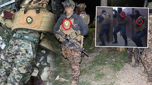 Öldürülen teröristin kıyafetinde şok detay