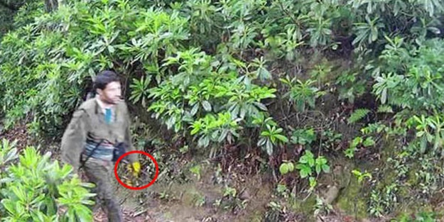 Öldürülen teröristin sarı eldiven sırrı çözüldü