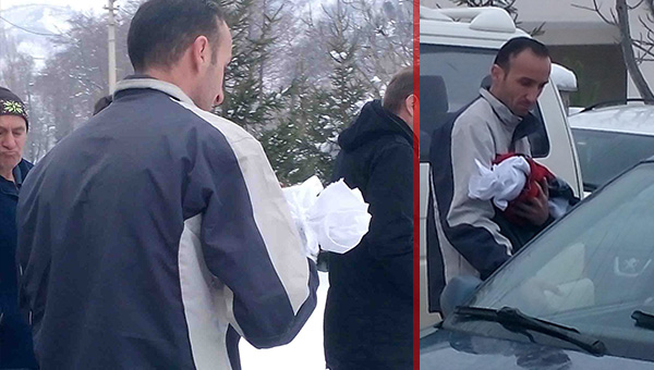 Günün en acı karesi...