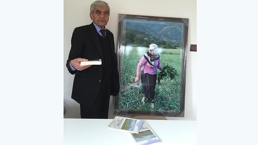 Ölen eşine sevdası ilk günkü gibi