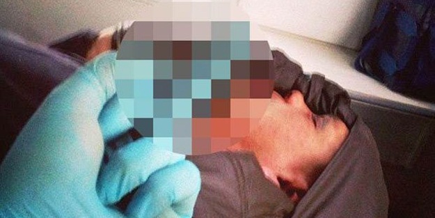 Cesetlerle selfie çeken hemşire kovuldu