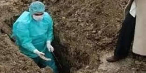 Ölen kocasının mezarını açtırdı, gerçek ortaya çıktı