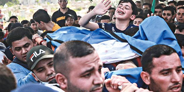 Ölen Müslümansa insanlık rafta!