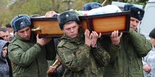 Ölen Rus askerlerin beşte biri rütbeli subay!