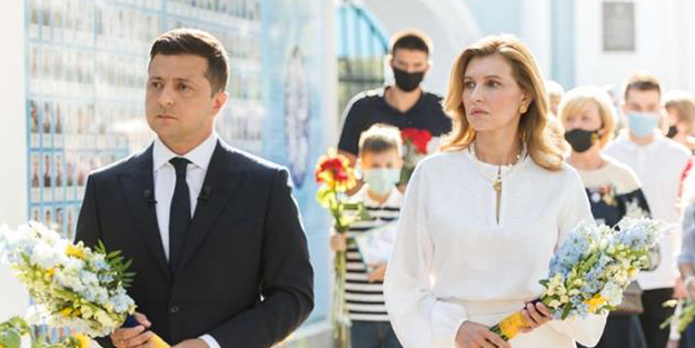 Olena Zelenska: Bu utanç verici