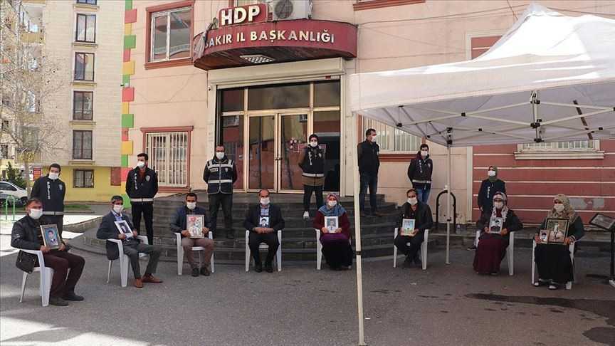 'Ölene kadar buradayız'