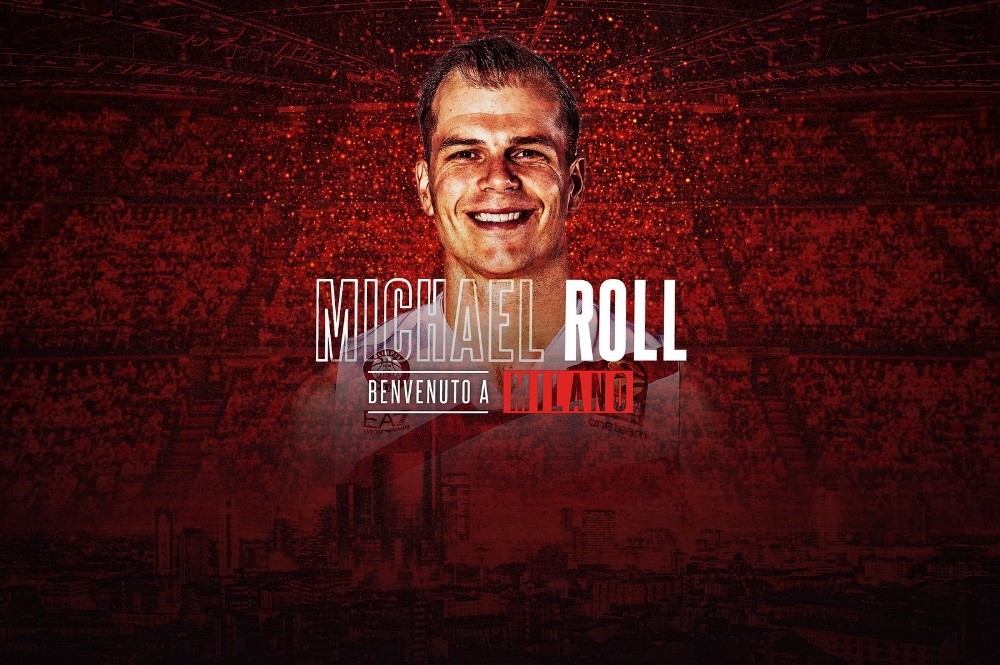 Olimpia Milano, Michael Roll’u transfer etti 
