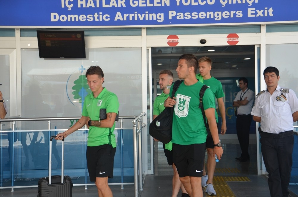 Olimpija Ljubljana, Malatya’ya geldi 