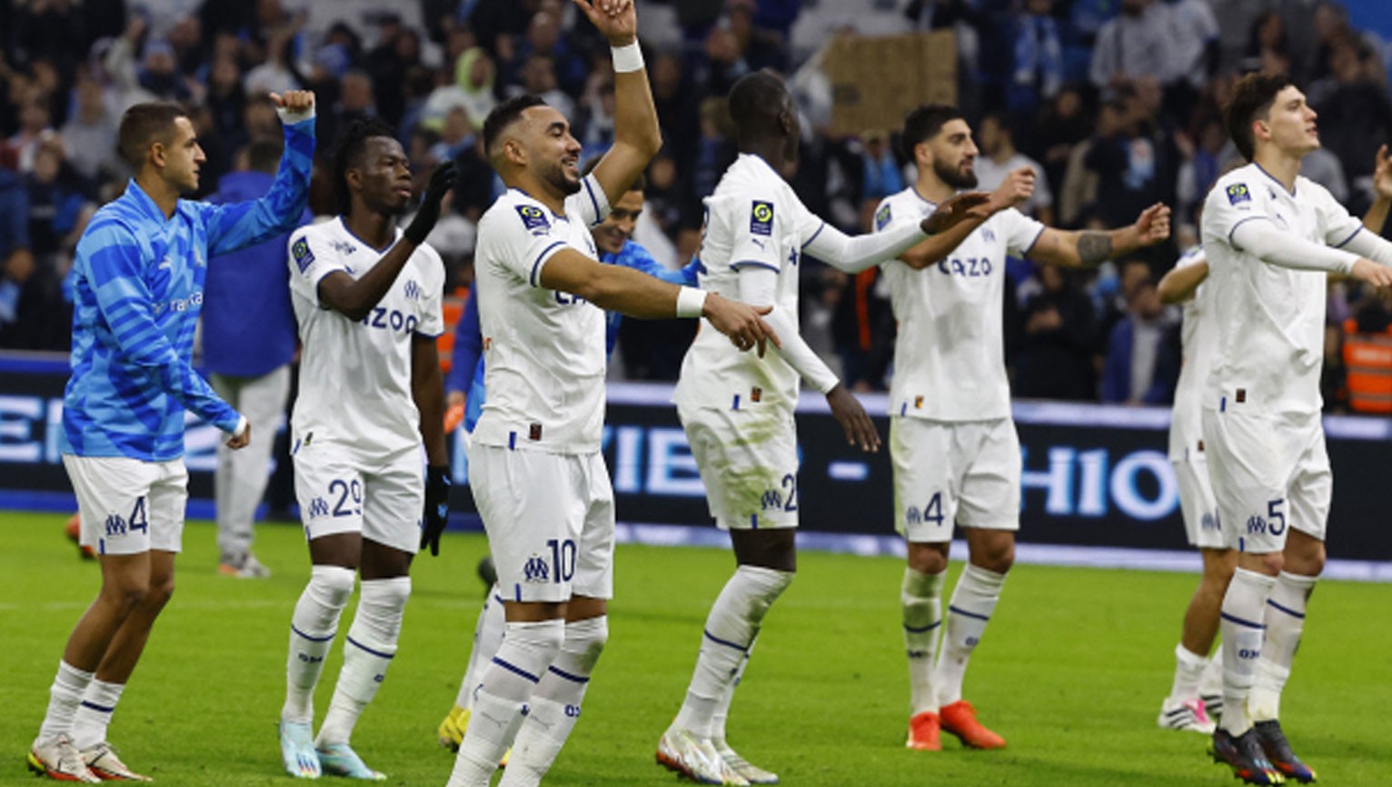 Olimpik Marsilya, Lorient'i devirdi