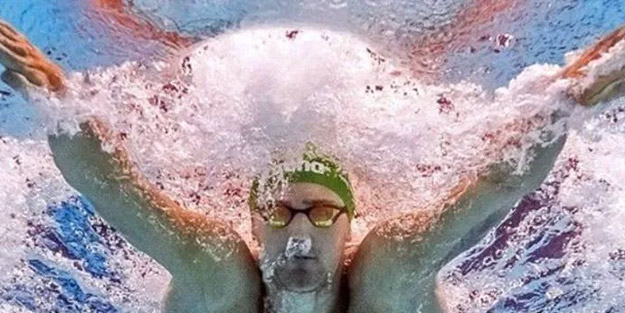 Olimpiyat şampiyonu yüzücü koronavirüsle mücadele ediyor: Bitkin durumdayım