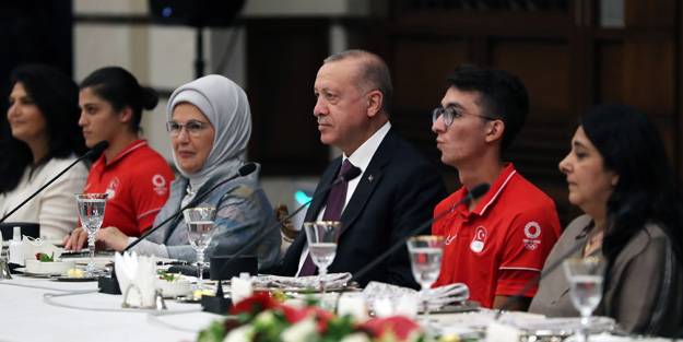 Olimpiyat sporcularının adları fidanlarla yeşerecek