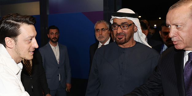 Olimpiyat Stadı'nda Başkan Erdoğan'dan gövde gösterisi... Bunu yapamayız dediler yaptı...