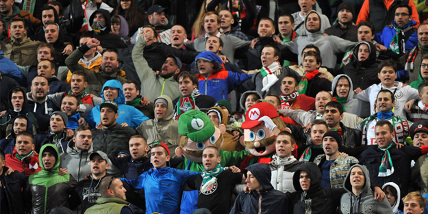 Olimpiyat Stadı'nda kavga!