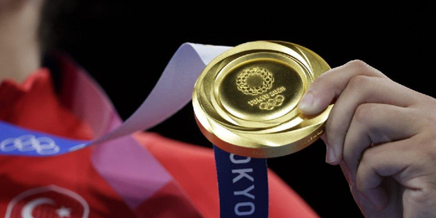 Olimpiyatlarda verilen 'altın' madalyanın içerisinde ne kadar altın olduğunu öğrenince çok şaşıracaksınız!