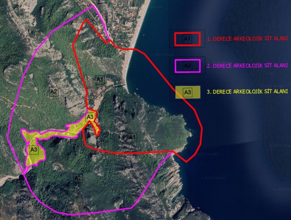 Olimpos koruma amaçlı imar planına tepkiler 