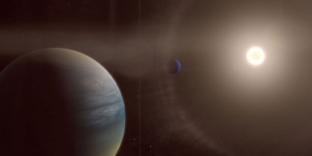 Olmaması gereken yerde bir gezegen keşfedildi