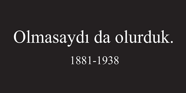 'Olmasaydı da olurduk' ilanına beraat