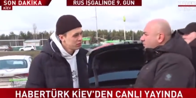 Habertürk'ten Çetiner Çetin'in kendini rezil ettiği o anlar!