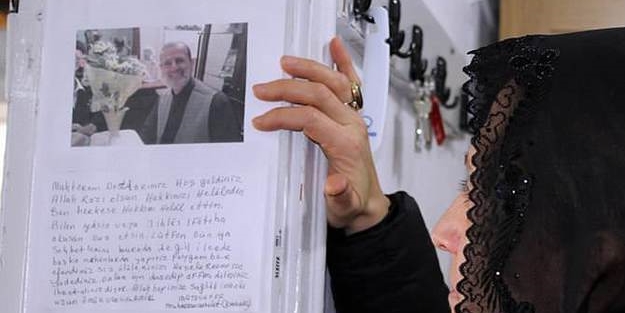 Ölmeden 2 yıl önce taziyesine gelenlere bakın ne yazdı